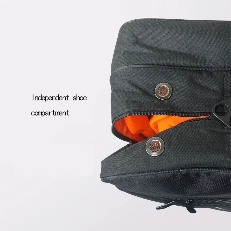 NNEOBA Tennis Badminton Racket Backpack Black